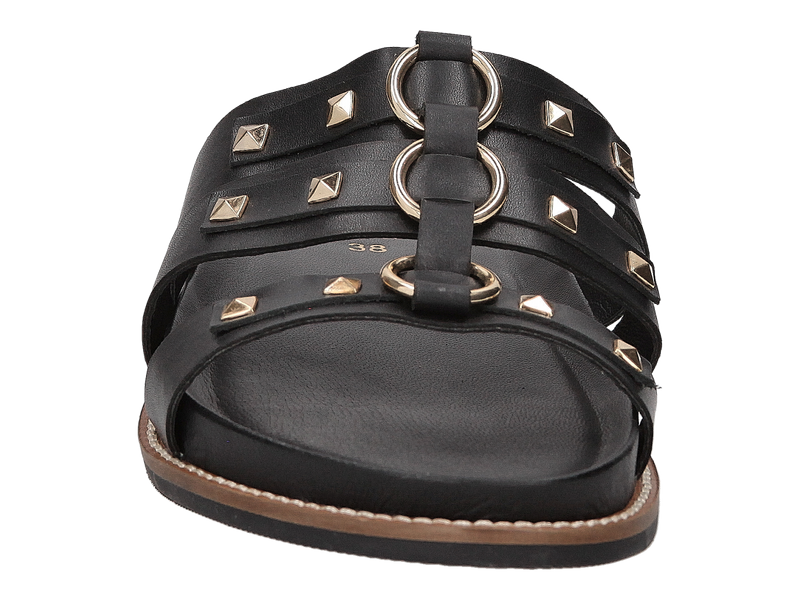 Les Tropeziennes Mules Black