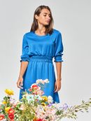 Lalotti jurk blauw