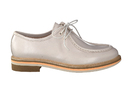 Pertini lace shoes beige