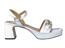 Catwalk sandals white