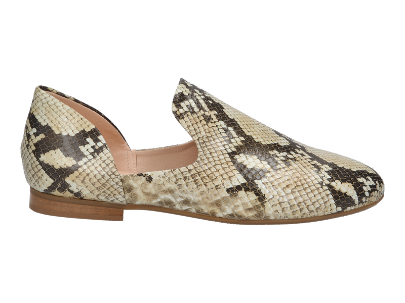 Louisa Mocassins Snake