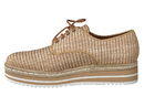 Pons Quintana lace shoes beige