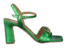 Catwalk sandaal groen