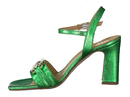 Catwalk sandaal groen