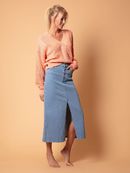 Ac By Annelien Coorevits skirt blue