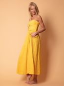 Ac By Annelien Coorevits dress yellow