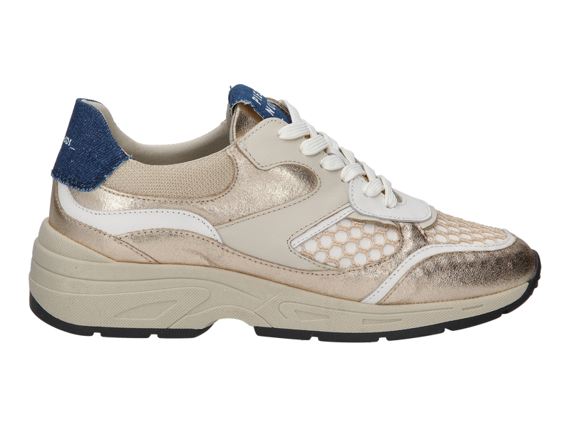 Piedi Nudi Sneakers Goud