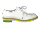 Pertini chaussures à lacets blanc