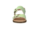 Ocra sandaal groen