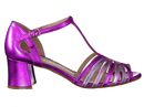 Maison 21 sandals purple