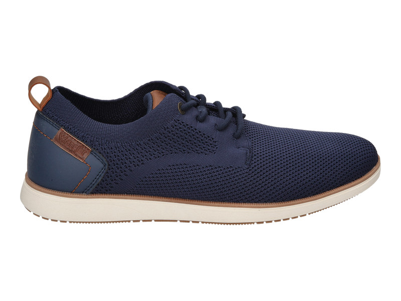 Wrangler Sneakers Blauw