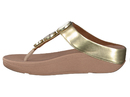 Fitflop tongs gold