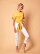 Ac By Annelien Coorevits t-shirt yellow
