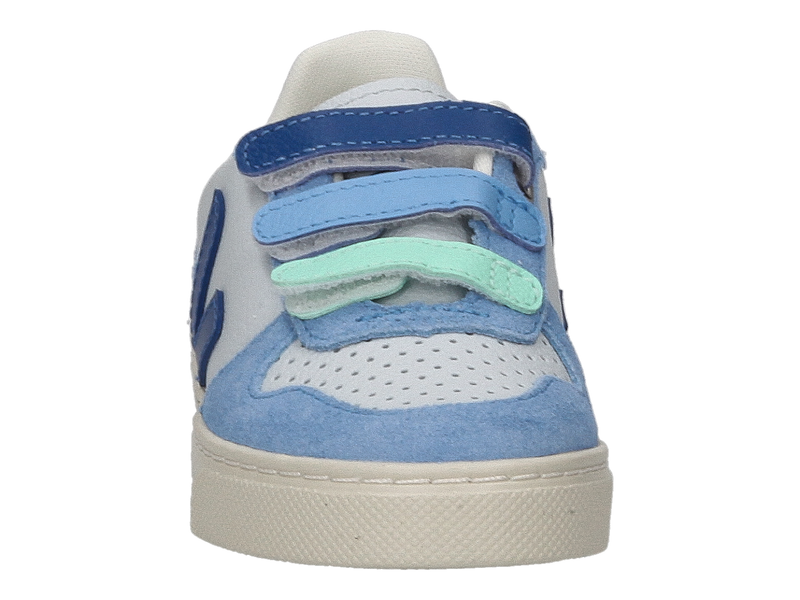 Veja Velcro Schoenen Blauw
