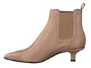 Pomme D'or boots with heel beige