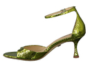 Lola Cruz sandals green
