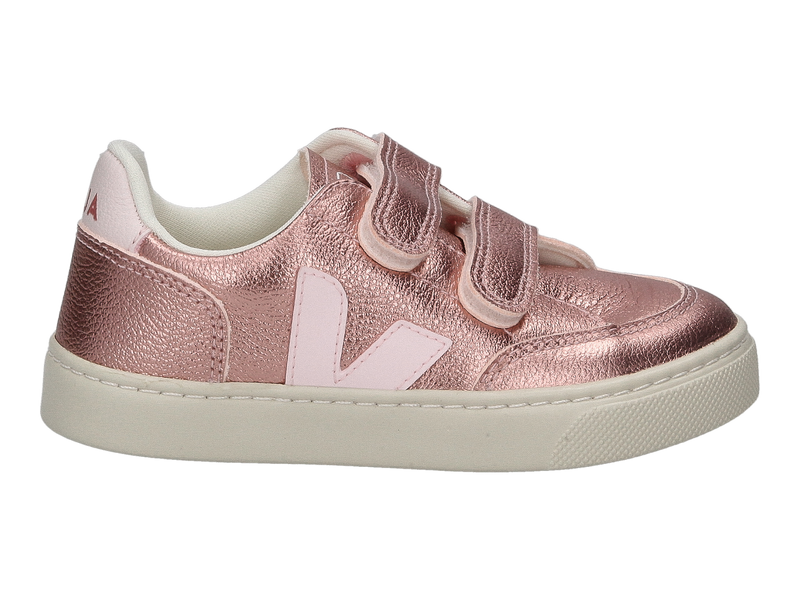 Voir le produit 'Veja Chaussures à Velcro Rose' (en anglais) Veja Chaussures à Velcro Rose