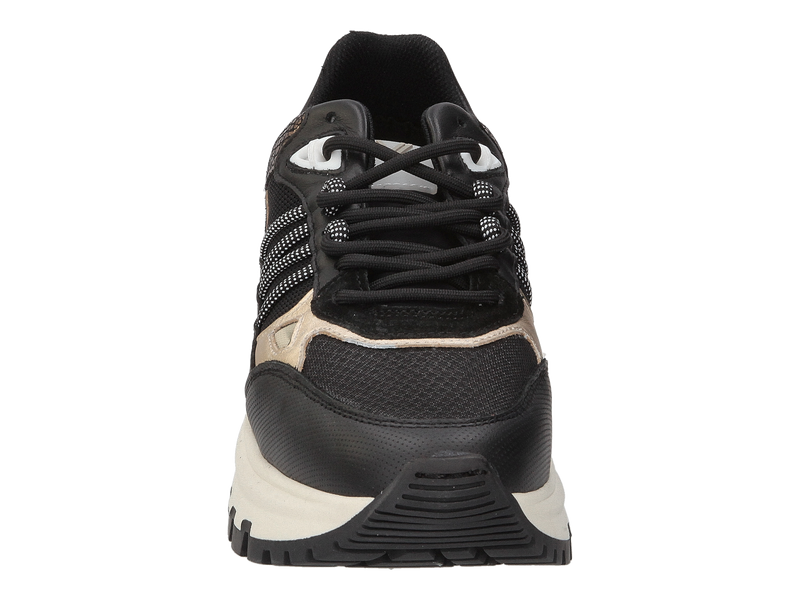 Via Vai Sneakers Zwart