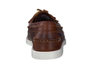Sebago chaussures bateau brun
