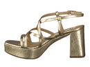 Catwalk sandals gold