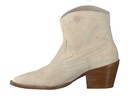 Bronx boots with heel beige