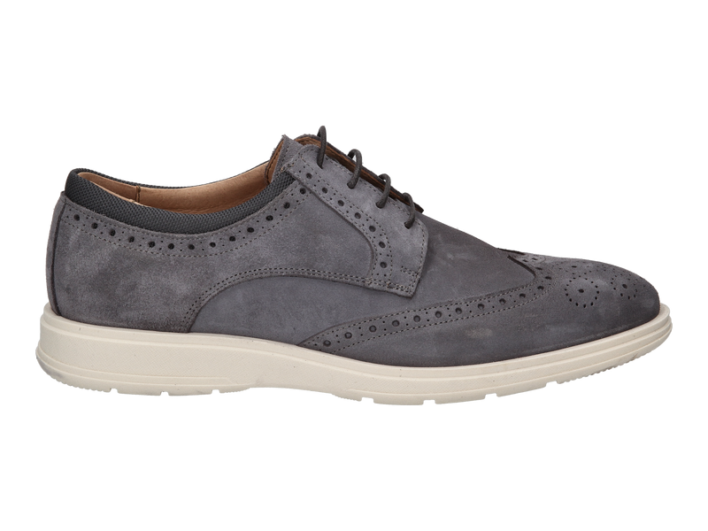 Ago Nord Chaussures à Lacets Gris