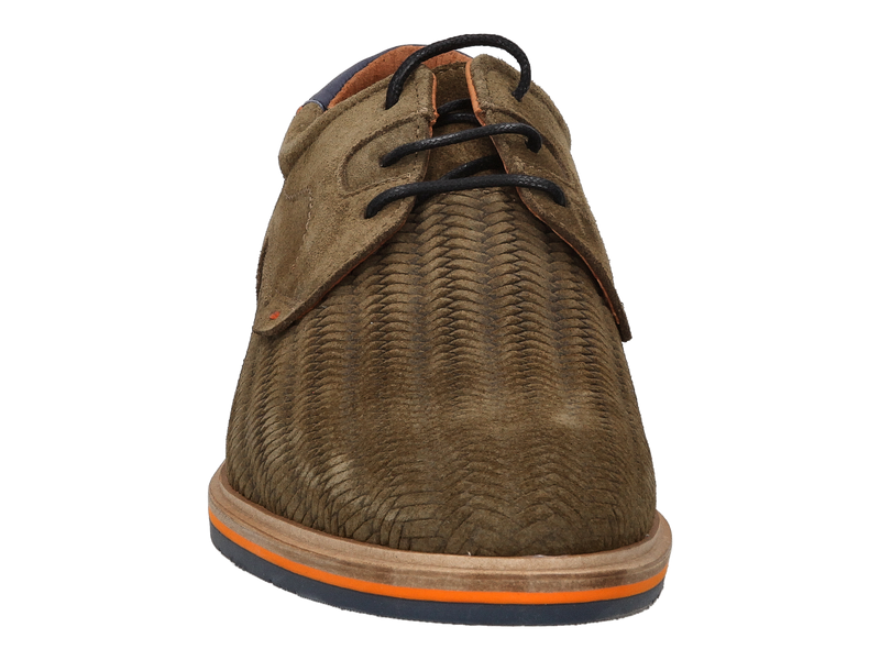 Ago Nord Chaussures à Lacets Kaki