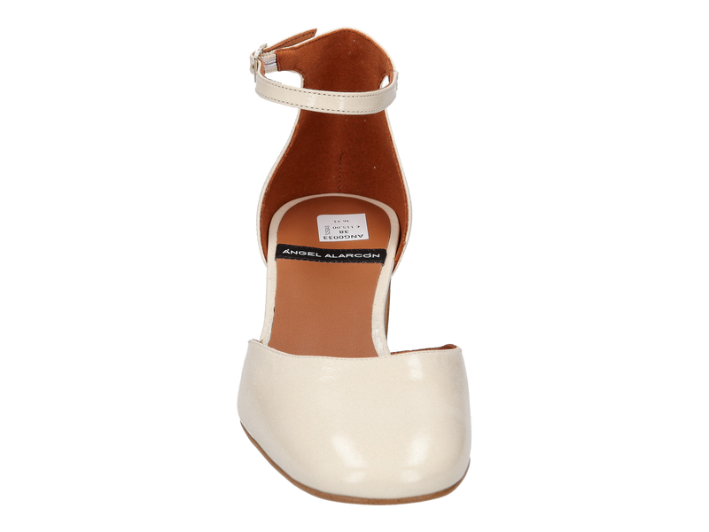 Angel Alarcon Sandales Beige