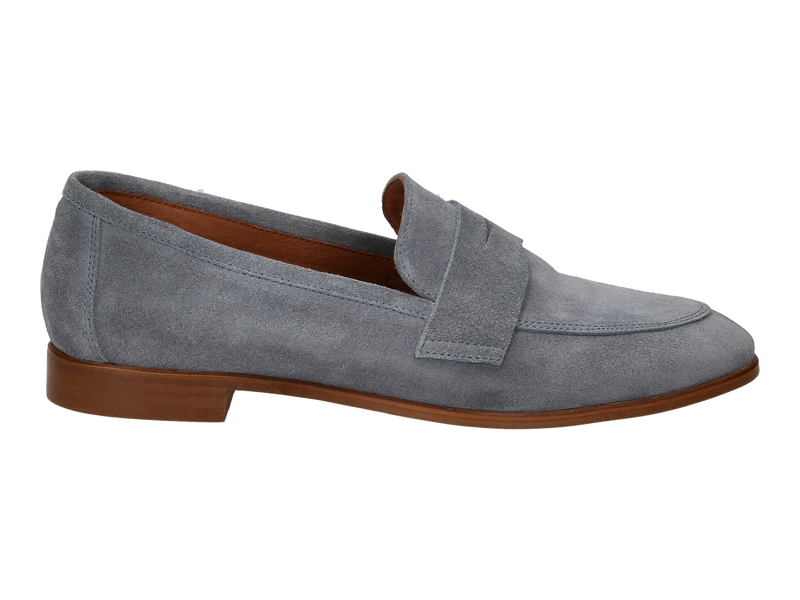 Angel Alarcon Mocassins Bleu