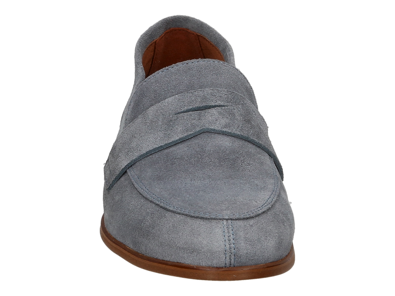 Angel Alarcon Mocassins Bleu