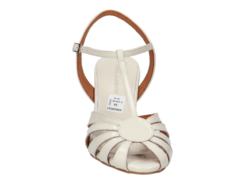 Angel Alarcon Sandales Beige