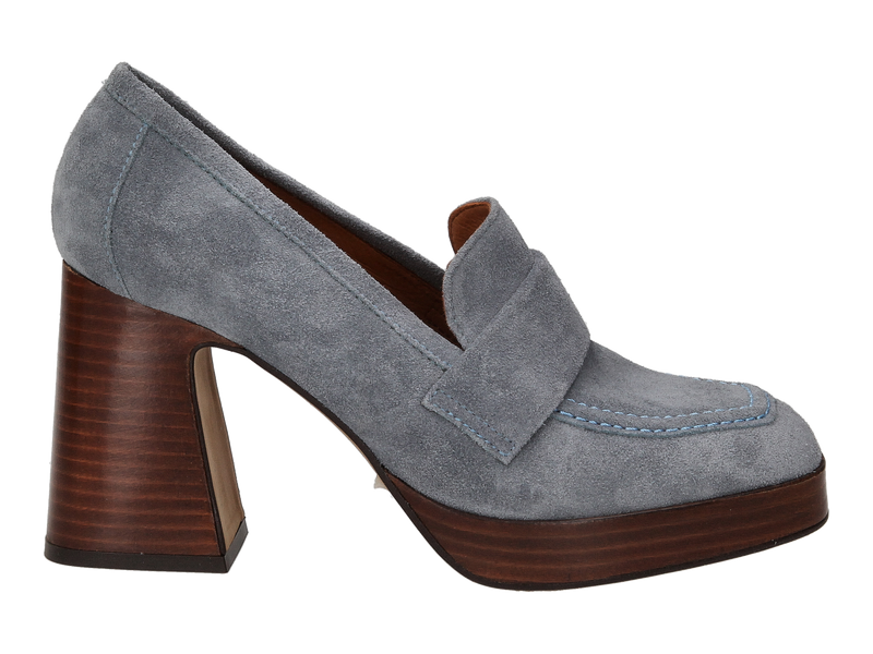 Angel Alarcon Mocassins Blauw