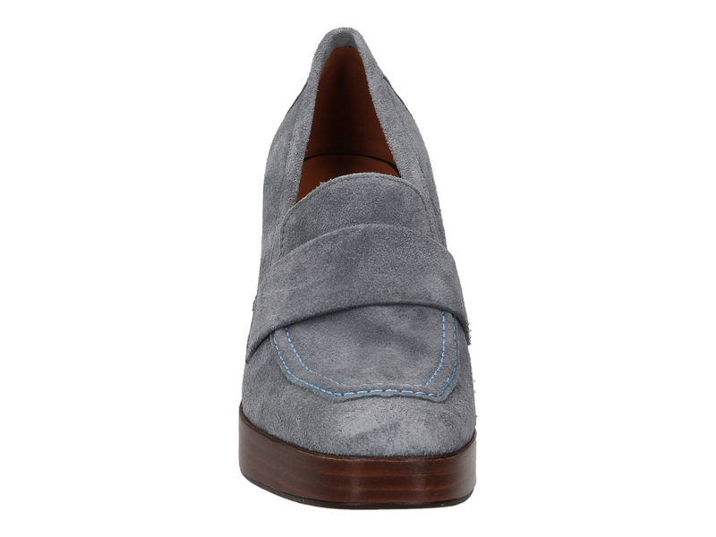 Angel Alarcon Mocassins Bleu