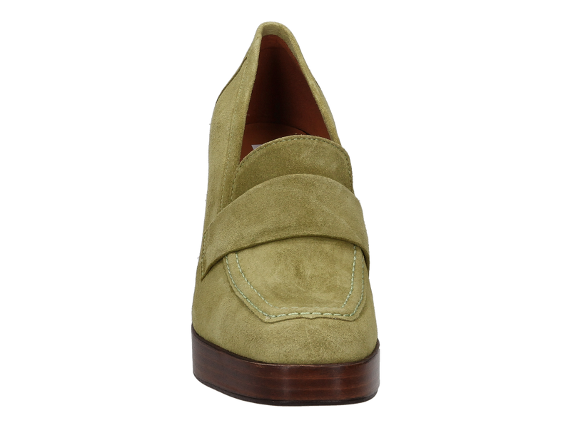 Angel Alarcon Mocassins Vert