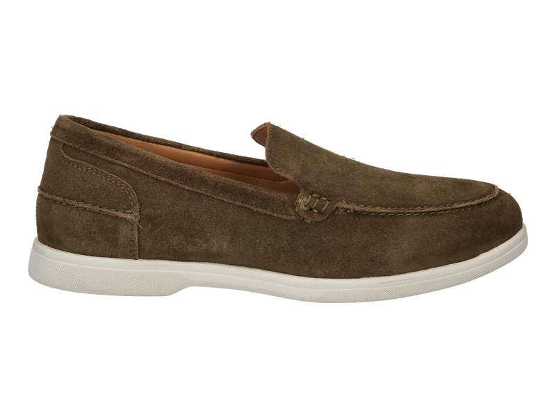 View product 'L'atelier Tropezien Mocassins Green' L'atelier Tropezien Mocassins Green