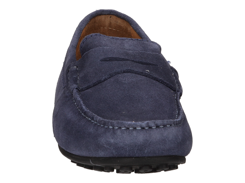 L'atelier Tropezien Mocassins Bleu