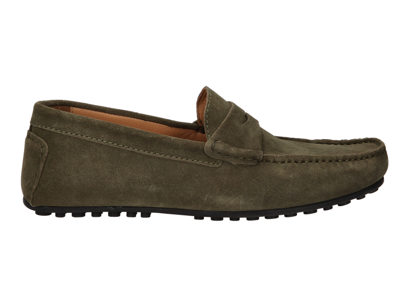 View product 'L'atelier Tropezien Mocassins Green' L'atelier Tropezien Mocassins Green