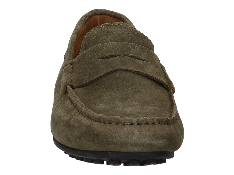 L'atelier Tropezien Mocassins Vert