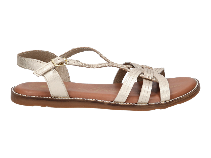 L'atelier Tropezien Sandales Or