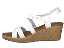 Skechers sandales blanc