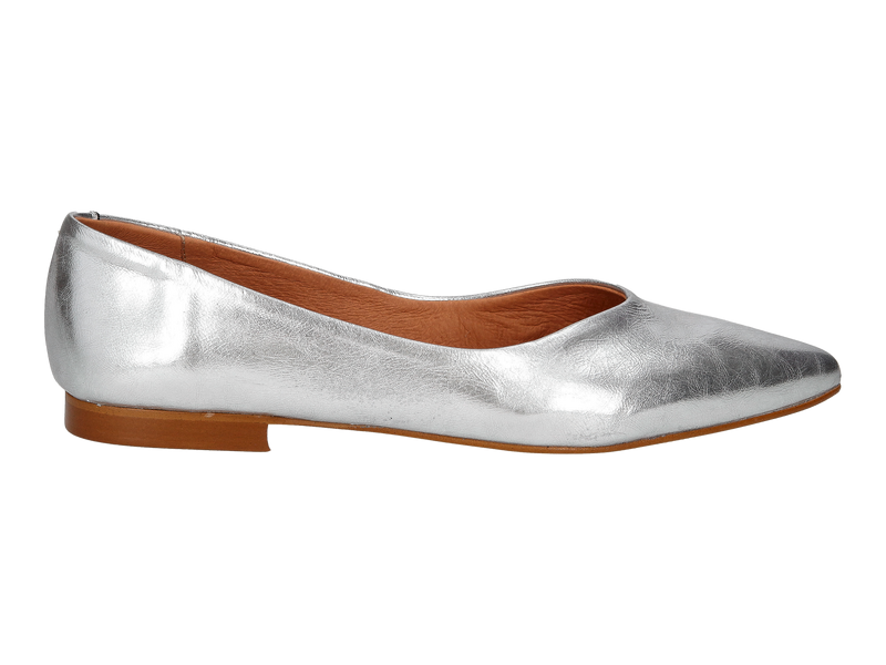 Belang Ballerinas Silver
