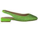 Alma En Pena sandales vert