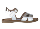 Bana & Co sandals white