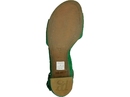 Paul Green sandales vert