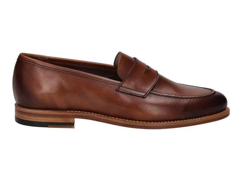 Berwick Mocassins Cognac