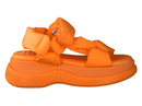 Bronx sandales orange