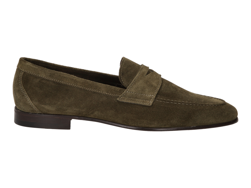 Berwick Mocassins Kaki