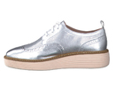 Cole Haan lace shoes silver