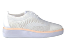 Cole Haan lace shoes white