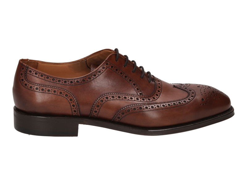 Berwick Chaussures à Lacets Brun